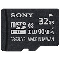 Memoria Sony 32GB microSDHC SR-UY3 Series UHS-I - SR-32UY3A/TQ UL